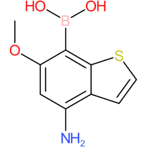 4-amino-6-methoxybenzothiophene-7-boronic acid