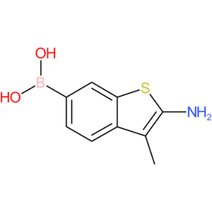 (2-amino-3-methyl-1-benzothiophen-6-yl)boronic acid