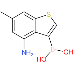 4-amino-6-methylbenzothiophene-3-boronic acid