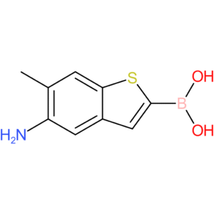 5-amino-6-methylbenzothiophene-2-boronic acid