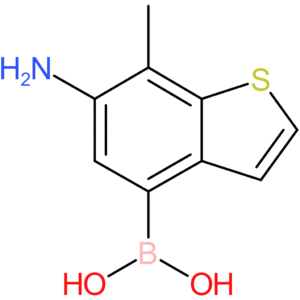 6-amino-7-methylbenzothiophene-4-boronic acid