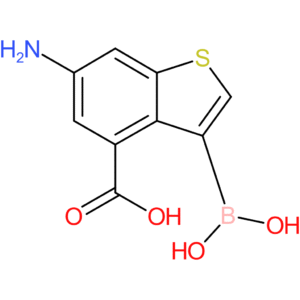 6-amino-4-carboxybenzothiophene-3-boronic acid