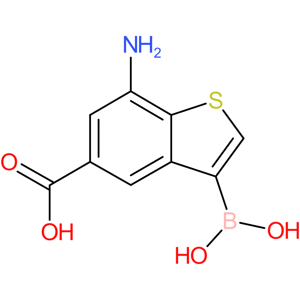 7-amino-5-carboxybenzothiophene-3-boronic acid