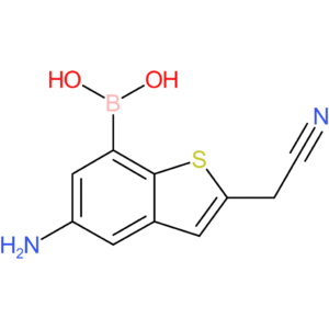 5-amino-7-boronobenzothiophene-2-acetonitrile