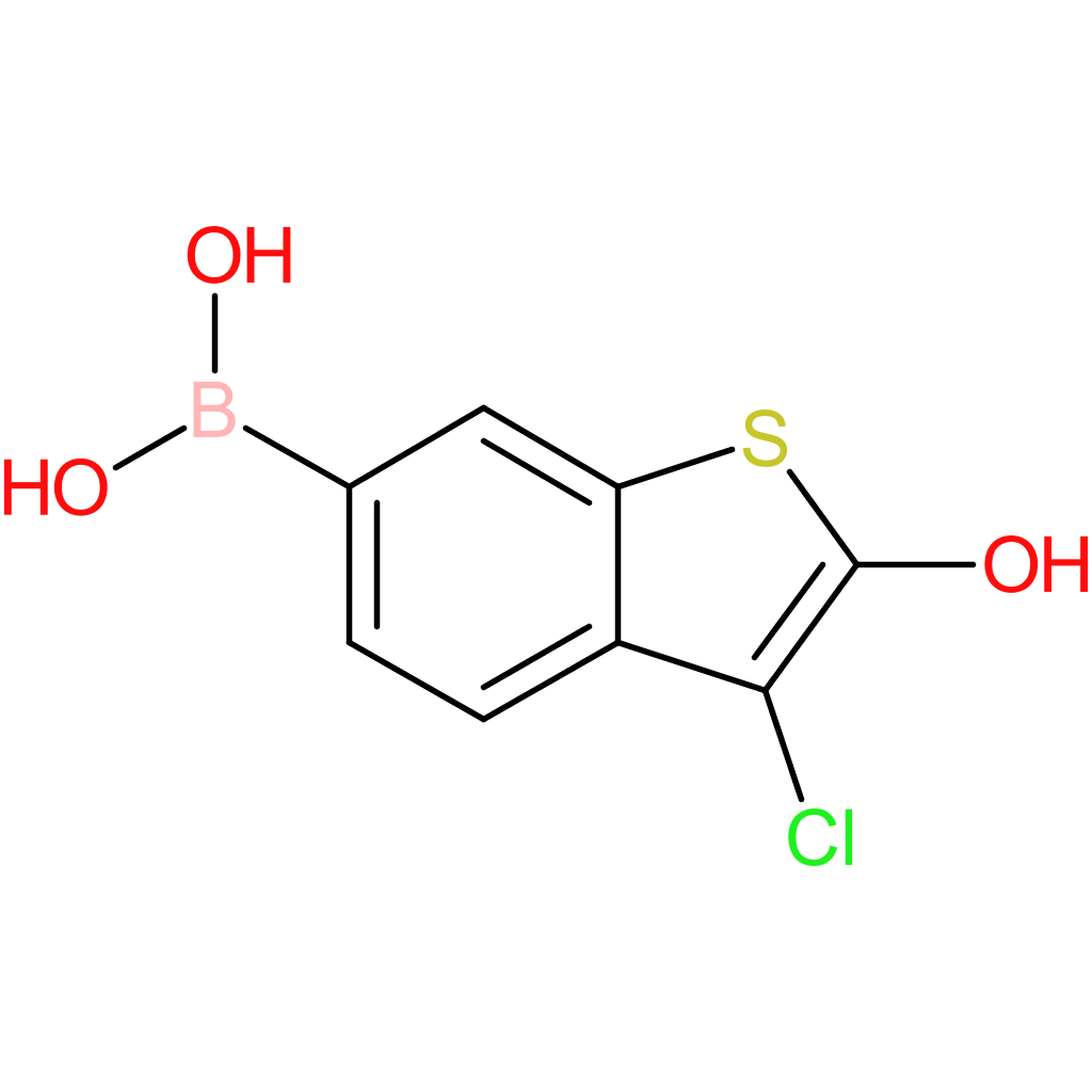 (3-chloro-2-hydroxy-1-benzothiophen-6-yl)boronic acid