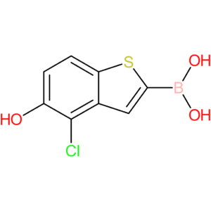 4-chloro-5-hydroxybenzothiophene-2-boronic acid