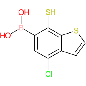 (4-chloro-7-sulfanyl-1-benzothiophen-6-yl)boronic acid