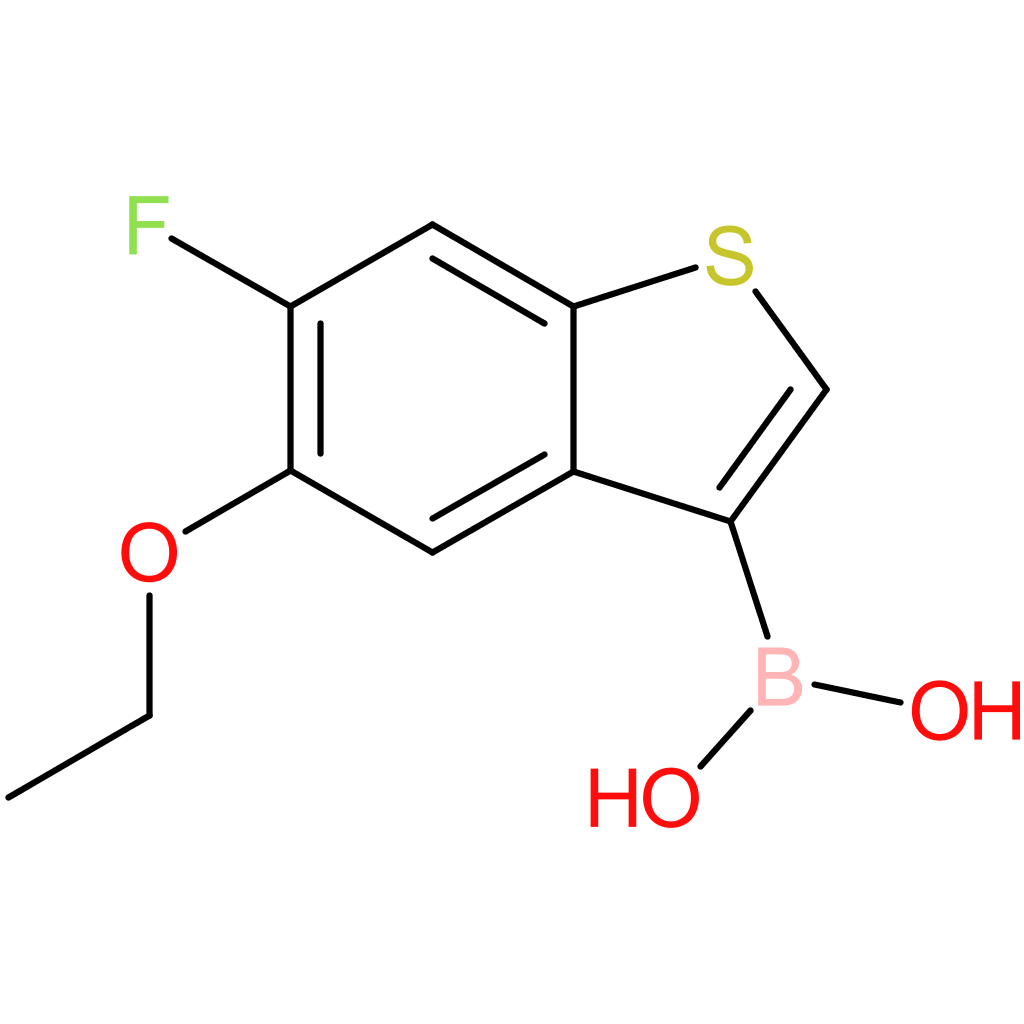 5-ethoxy-6-fluorobenzothiophene-3-boronic acid