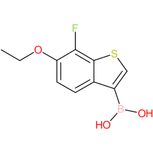 6-ethoxy-7-fluorobenzothiophene-3-boronic acid