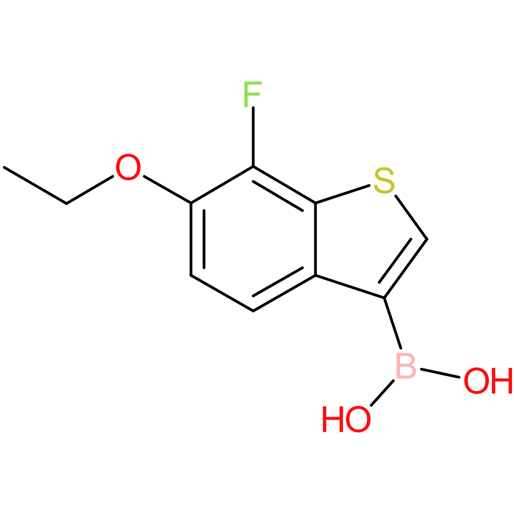 6-ethoxy-7-fluorobenzothiophene-3-boronic acid