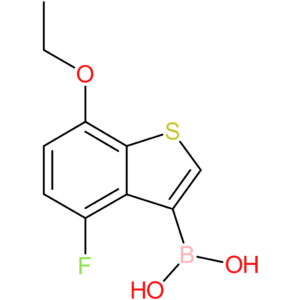 7-ethoxy-4-fluorobenzothiophene-3-boronic acid