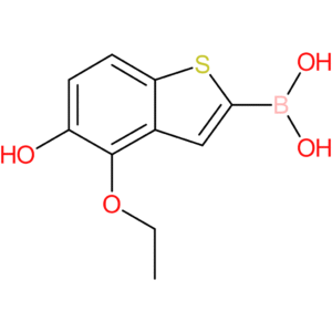 4-ethoxy-5-hydroxybenzothiophene-2-boronic acid