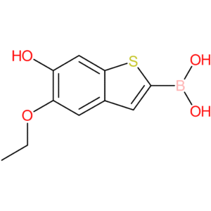 5-ethoxy-6-hydroxybenzothiophene-2-boronic acid