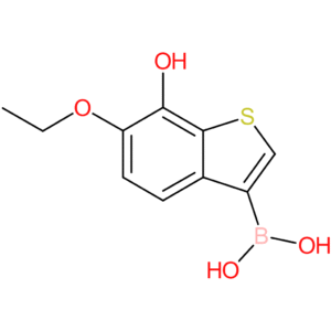 6-ethoxy-7-hydroxybenzothiophene-3-boronic acid