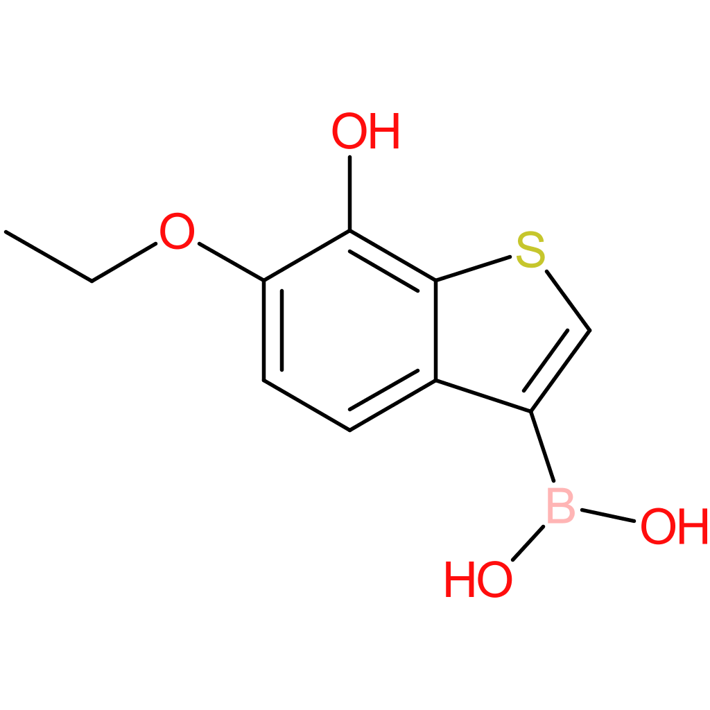 6-ethoxy-7-hydroxybenzothiophene-3-boronic acid