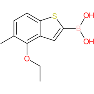 4-ethoxy-5-methylbenzothiophene-2-boronic acid