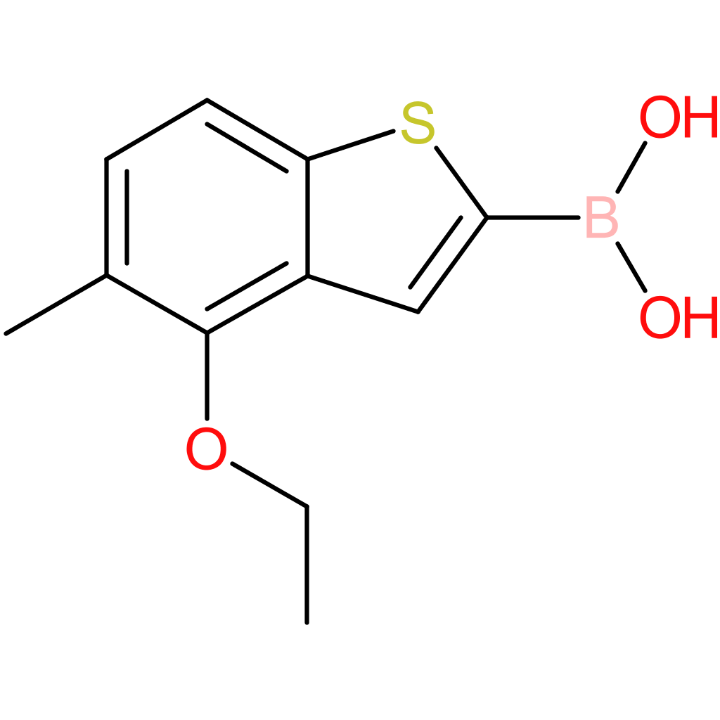 4-ethoxy-5-methylbenzothiophene-2-boronic acid