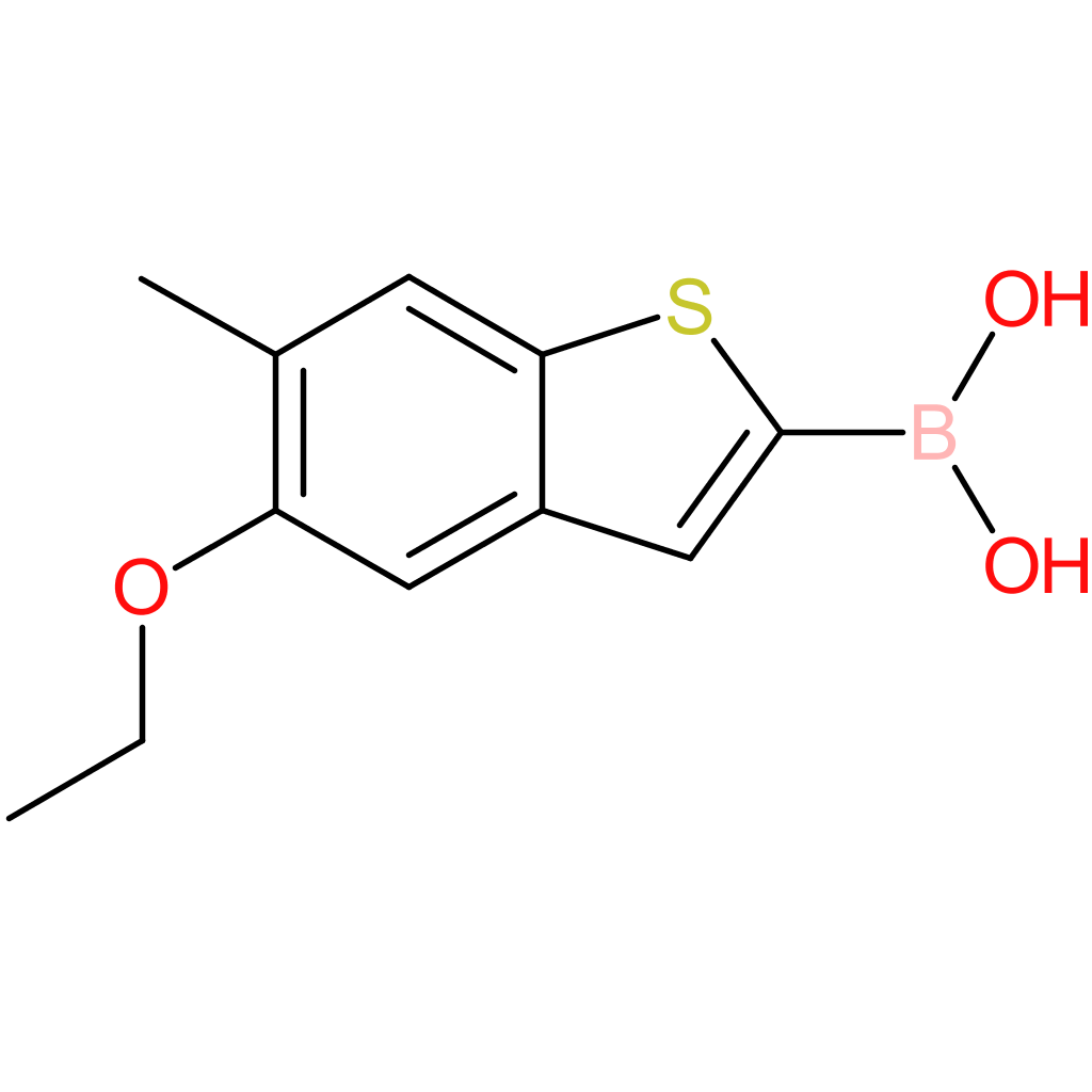 5-ethoxy-6-methylbenzothiophene-2-boronic acid