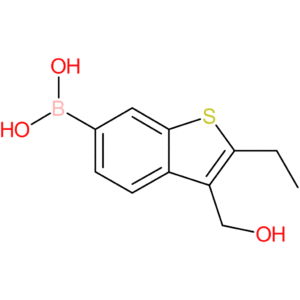 2-ethyl-3-(hydroxymethyl)benzothiophene-6-boronic acid