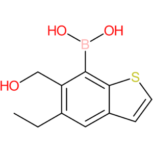 5-ethyl-6-(hydroxymethyl)benzothiophene-7-boronic acid
