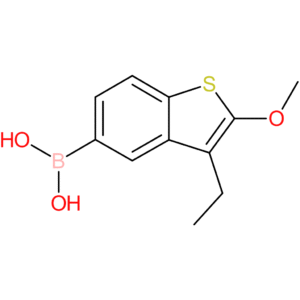 3-ethyl-2-methoxybenzothiophene-5-boronic acid