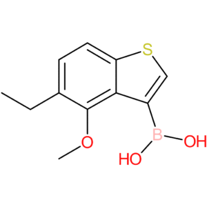 5-ethyl-4-methoxybenzothiophene-3-boronic acid