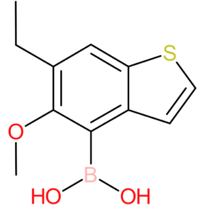6-ethyl-5-methoxybenzothiophene-4-boronic acid