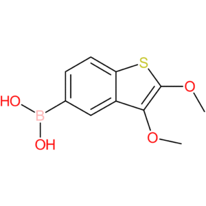 2,3-dimethoxybenzothiophene-5-boronic acid