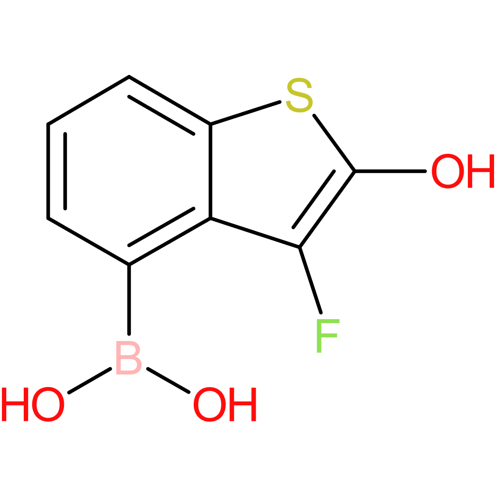 (3-fluoro-2-hydroxy-1-benzothiophen-4-yl)boronic acid
