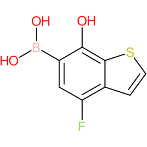 4-fluoro-7-hydroxybenzothiophene-6-boronic acid