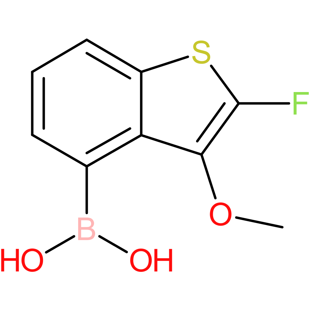 2-fluoro-3-methoxybenzothiophene-4-boronic acid