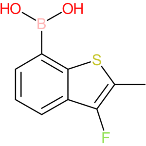 3-fluoro-2-methylbenzothiophene-7-boronic acid