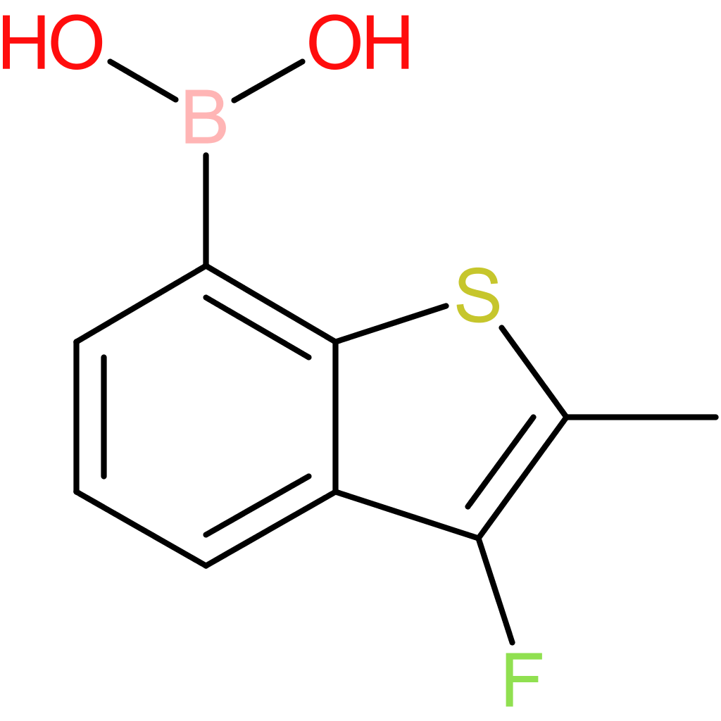 3-fluoro-2-methylbenzothiophene-7-boronic acid