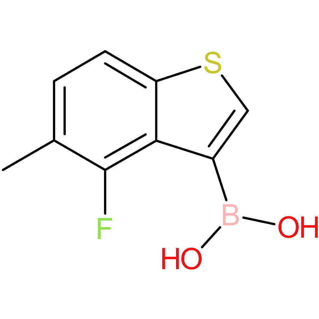 (4-fluoro-5-methyl-1-benzothiophen-3-yl)boronic acid