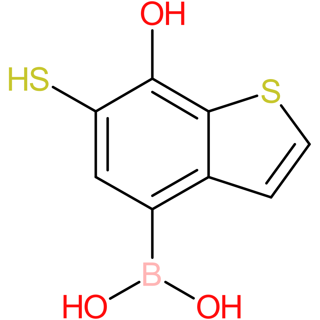 (7-hydroxy-6-sulfanyl-1-benzothiophen-4-yl)boronic acid