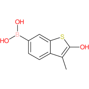 (2-hydroxy-3-methyl-1-benzothiophen-6-yl)boronic acid