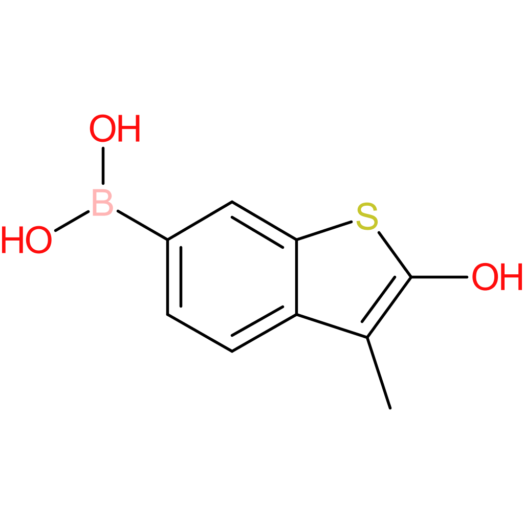 (2-hydroxy-3-methyl-1-benzothiophen-6-yl)boronic acid