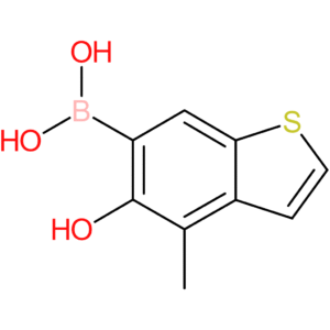 (5-hydroxy-4-methyl-1-benzothiophen-6-yl)boronic acid