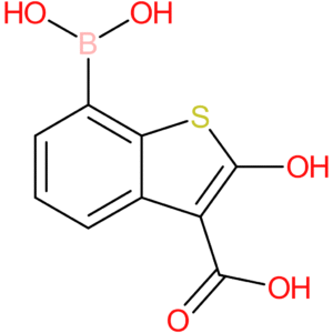 3-carboxy-2-hydroxybenzothiophene-7-boronic acid