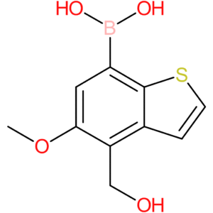 4-(hydroxymethyl)-5-methoxybenzothiophene-7-boronic acid