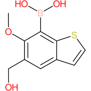 5-(hydroxymethyl)-6-methoxybenzothiophene-7-boronic acid