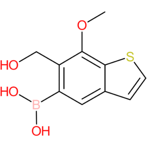 6-(hydroxymethyl)-7-methoxybenzothiophene-5-boronic acid