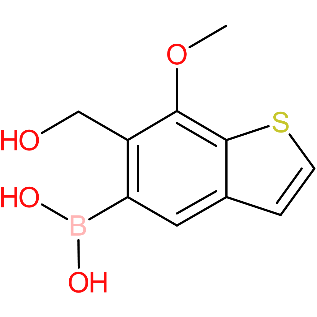 6-(hydroxymethyl)-7-methoxybenzothiophene-5-boronic acid
