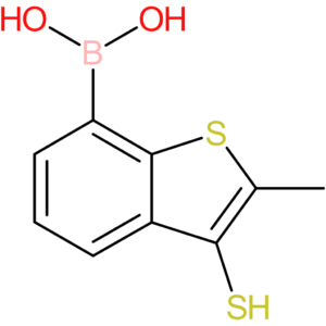 3-mercapto-2-methylbenzothiophene-7-boronic acid