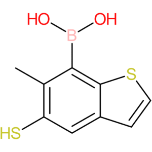 5-mercapto-6-methylbenzothiophene-7-boronic acid