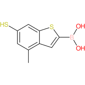 6-mercapto-4-methylbenzothiophene-2-boronic acid