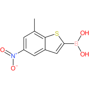 7-methyl-5-nitrobenzothiophene-2-boronic acid