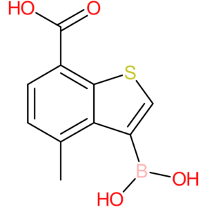 7-carboxy-4-methylbenzothiophene-3-boronic acid