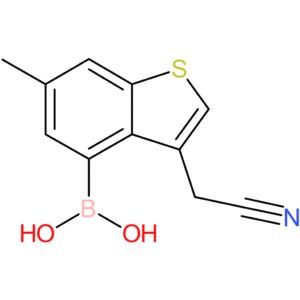 4-borono-6-methylbenzothiophene-3-acetonitrile
