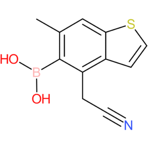 5-borono-6-methylbenzothiophene-4-acetonitrile